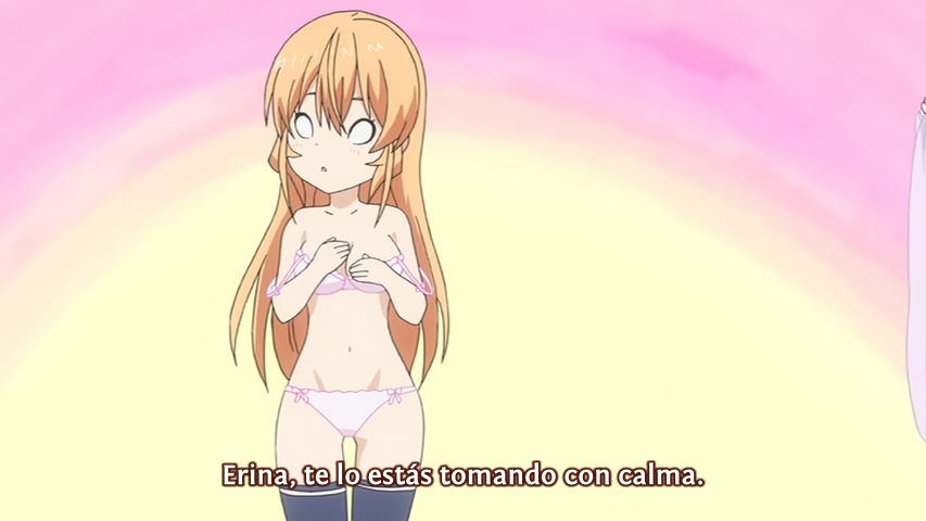 Shokugeki no Souma: San no Sara - Kyokuseiryou no Erina (Ñyuum)